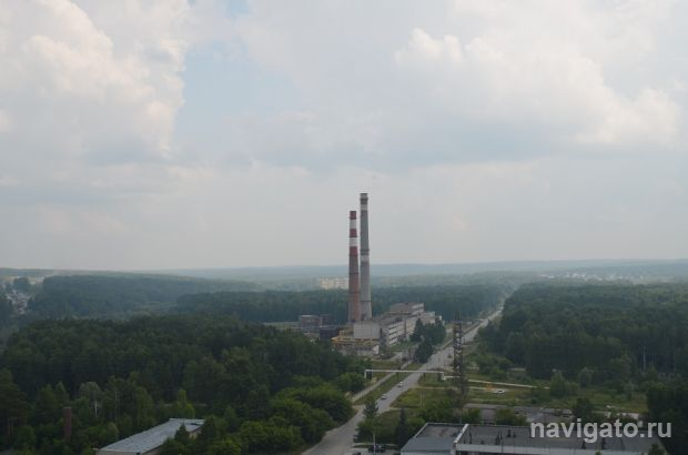 Советский район остался без горячей воды