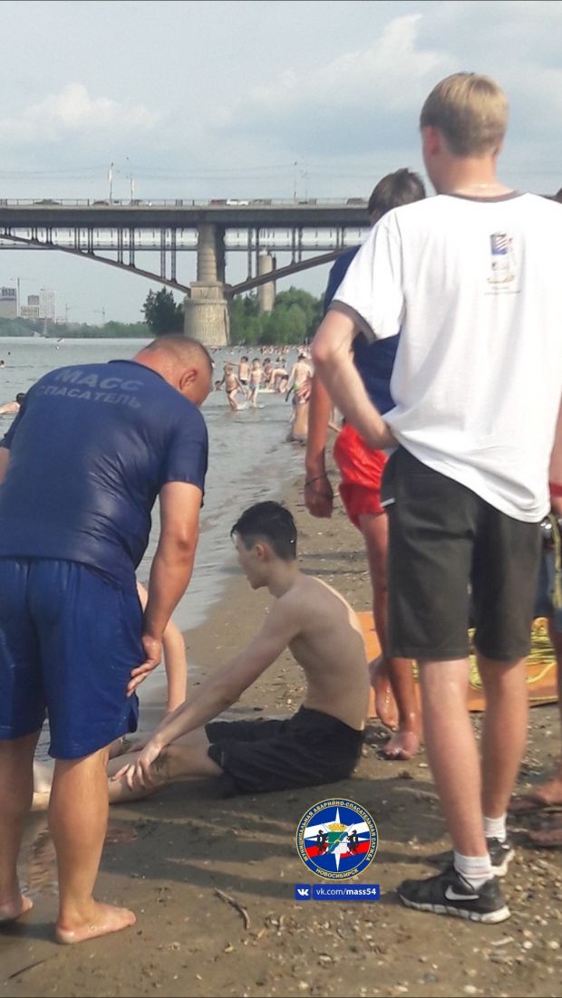 «Вода – безопасная территория»: в Новосибирске стартует профилактическая акция