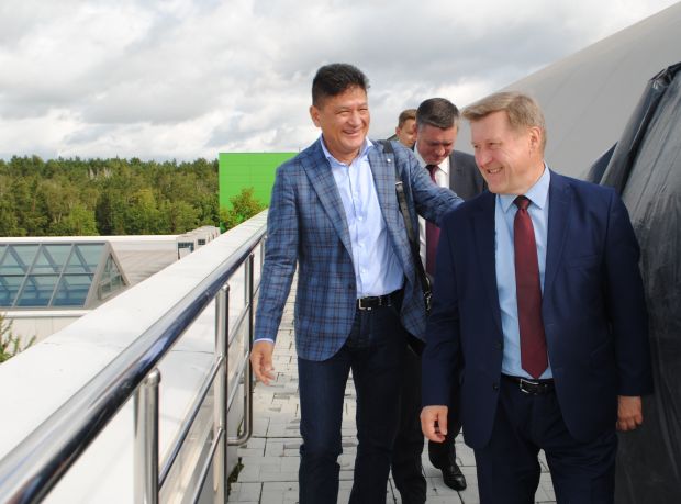 «СКТБ «Катализатор» есть что предложить для экологии города