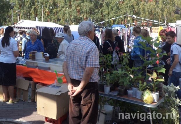 Сельскохозяйственная ярмарка пройдет на ОбьГЭС