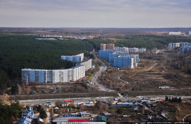 На аукцион выставлен земельный участок в Нижней Ельцовке