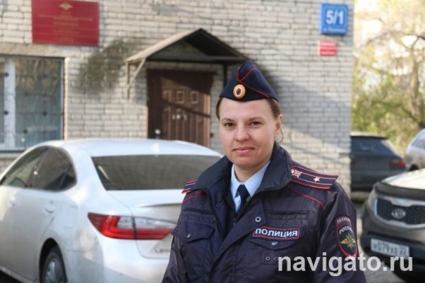 Участковая из Советского района прошла во второй тур всероссийского конкурса