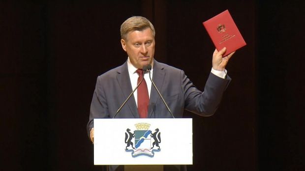 Анатолий Локоть официально стал мэром во второй раз