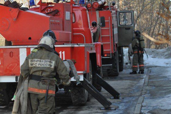 Жителей Шлюза научат правильно тушить пожары
