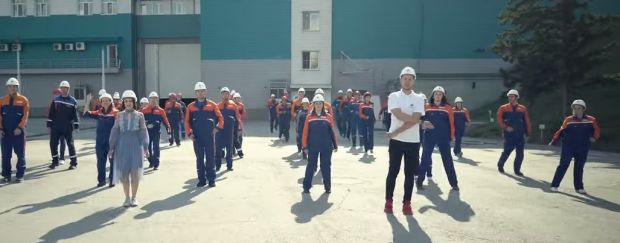 Новосибирская ГЭС лидирует во флешмобе «Мы команда одна»