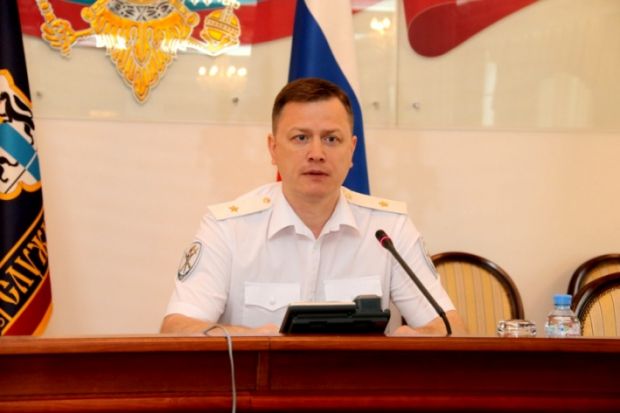 Главного следователя новосибирской полиции уволил президент страны