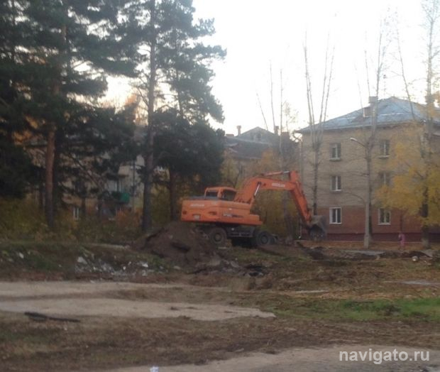 На улице Терешковой расширят сквер