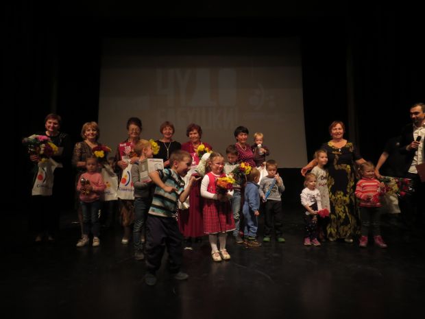 Дом культуры «Приморский» собрал чудесных бабушек