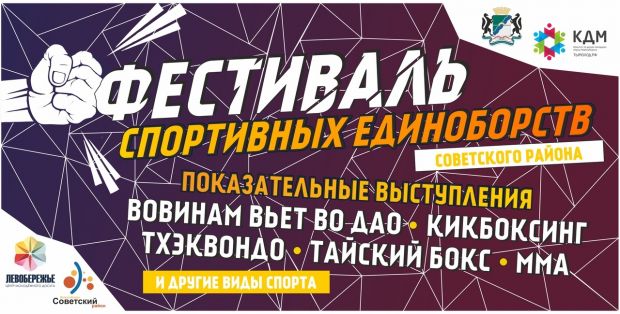 Фестиваль единоборств: 10 видов боевых искусств на одной площадке
