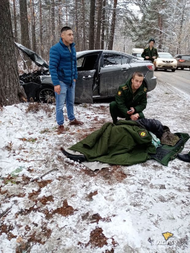 За спасение девушки курсанты НВВКУ получили медали