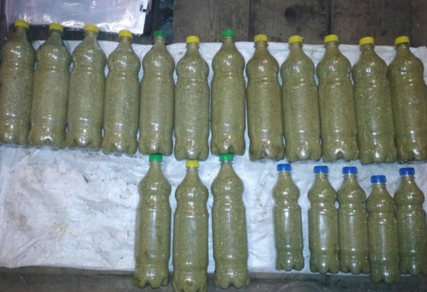 Больше 7 килограммов марихуаны изъяли у новосибирца полицейские