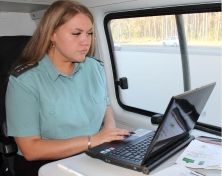 За любовь к быстрой езде сибирячка заплатила 45 тысяч рублей