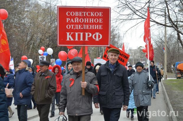 7 ноября перекроют часть улиц в Советском районе