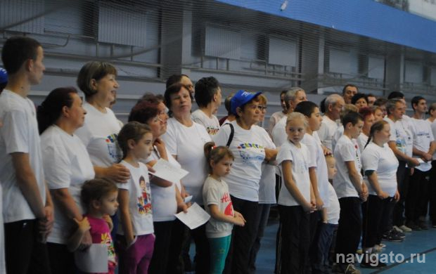 Самую спортивную семью определят в «Энергии»