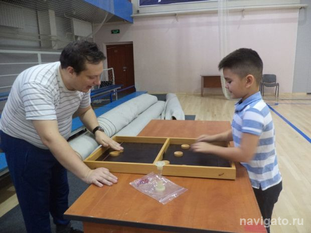 Спортивные семьи соревновались на ОбьГЭС