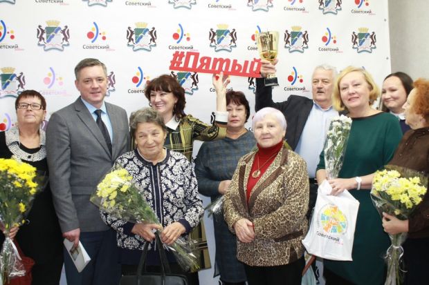 ТОСы в Советском районе: живем по плану и дружим с партнерами