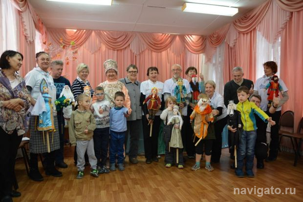 «Царевна-лягушка» дарит радость и здоровье