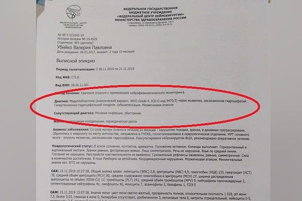 3 миллиона рублей собирает отец для спасения своей малышки