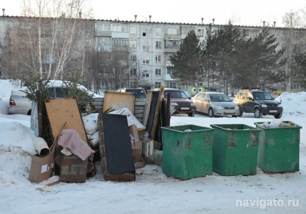 Новосибирцев просят оценить «мусорную реформу»
