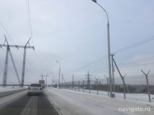Жители Советского района просят не ставить забор на дамбе ГЭС