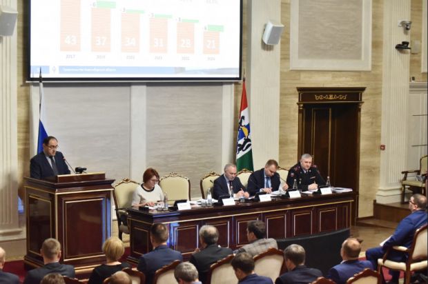 На опасных участках дорог Новосибирска появится особенная разметка