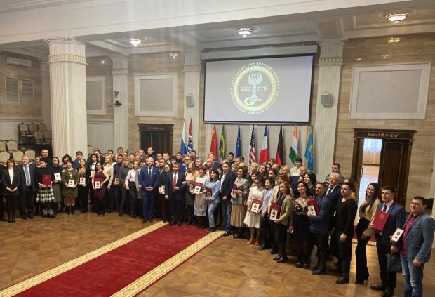 Предприниматели получили золотые медали конкурса «ГЕММА» за 2019 год