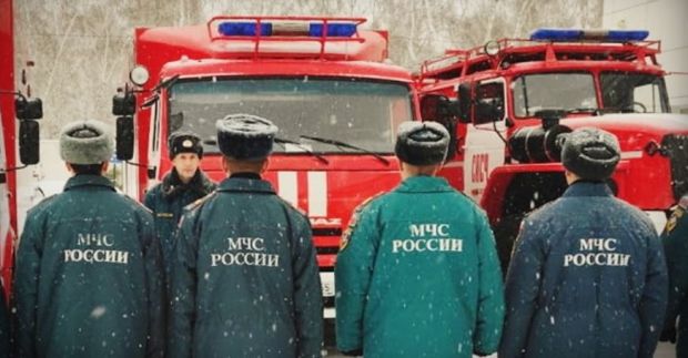 Режим повышенной готовности ввели в пожарных частях Новосибирска
