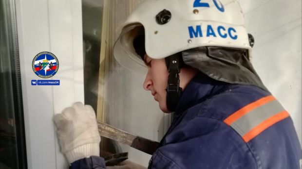 Новосибирские спасатели отметили день рождения