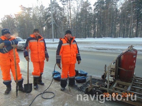 В Советском районе дороги будут ремонтировать и зимой