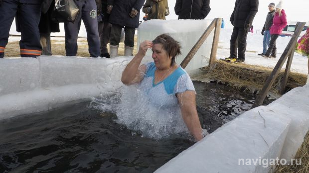 На пляже «Бумеранг» в Крещение будут дежурить полицейские