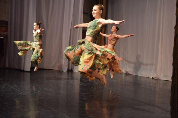 Праздник танца в лучших народных традициях прошел на ОбьГЭС