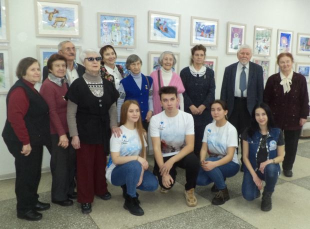 В ДК «Академия» открыли Год памяти и славы