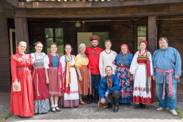 «Круглый год»: фольклорная студия празднует 10-летие