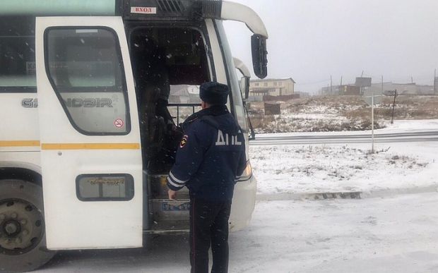 Пассажирский транспорт проверят инспекторы ГИБДД в Новосибирске