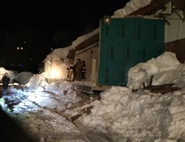 В СО РАН заявили, что рухнувшее здание не принадлежит Сибирскому отделению