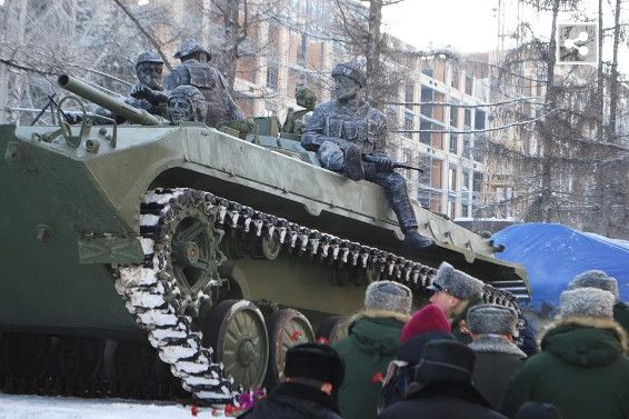 К выводу войск из Афганистана: бойцы возвращаются домой