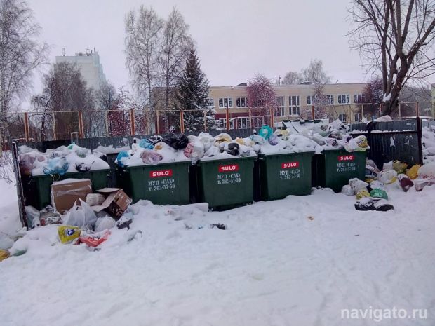 «Экология-Новосибирск» предлагает увеличить тариф на вывоз мусора