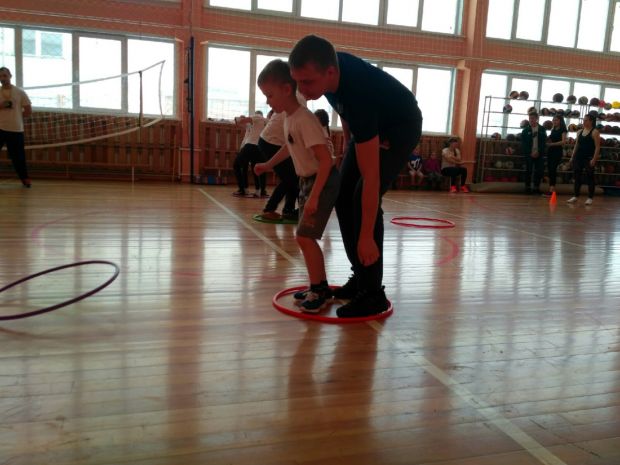 В Советском районе соревновались самые спортивные семьи