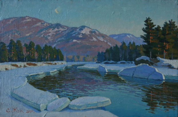 Алтайские художники приглашают отдохнуть от суеты