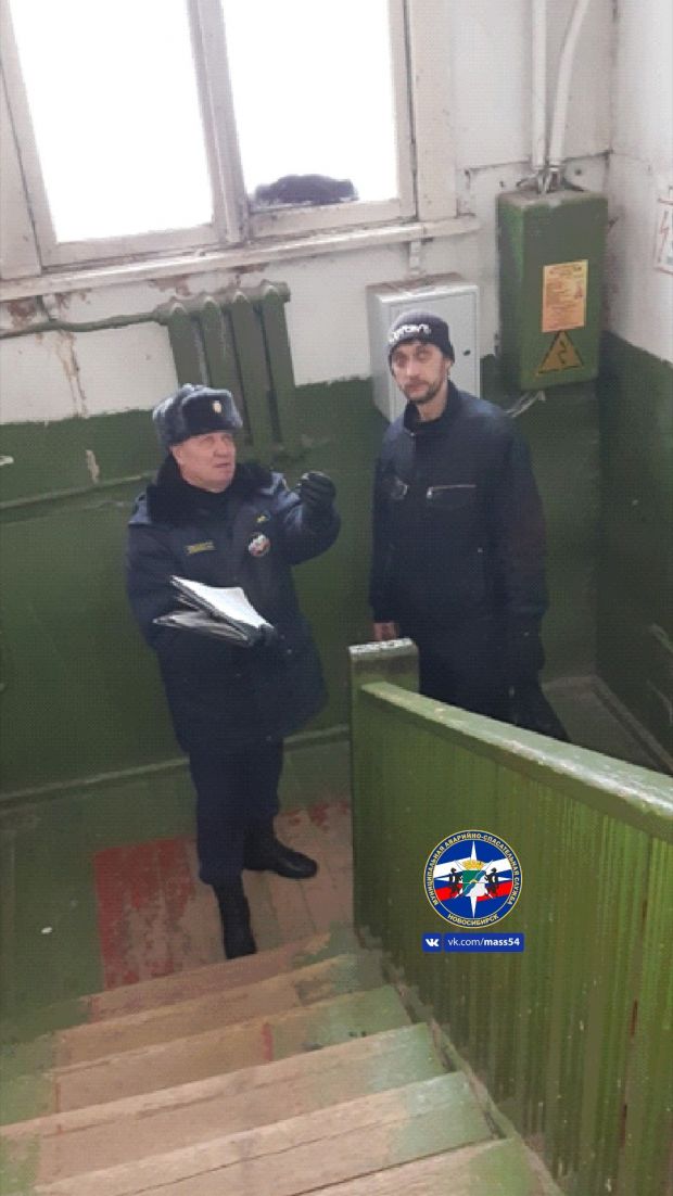 7 рейдов и сотню инструктажей провели в частном секторе Советского района