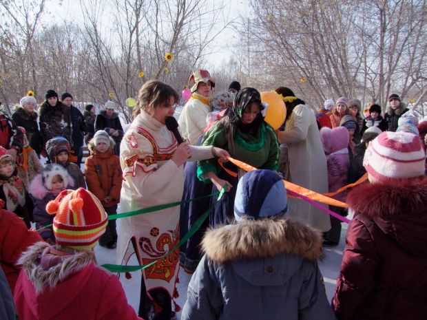 Где будут праздновать Масленицу