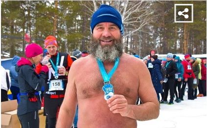 Сибиряки пробежали 10 километров по пляжам Обского моря