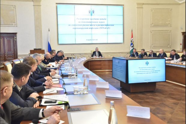 В Новосибирске разыскивают пассажиров, прилетевших 15 марта из Москвы