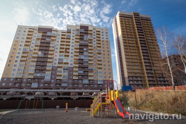 В микрорайоне ОбьГЭС жилищный фонд вырос на 309 квартир