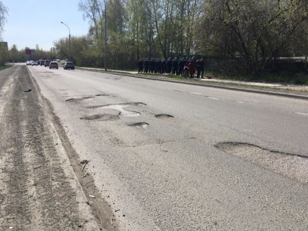 Депутаты Заксобрания Новосибирской области недовольны дорогами