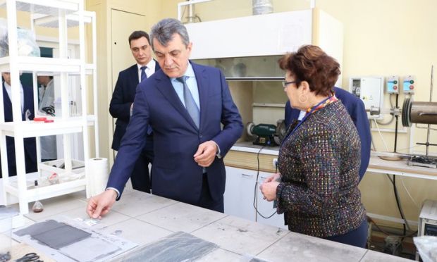 Полпреду рассказали о новейших разработках сибирских ученых