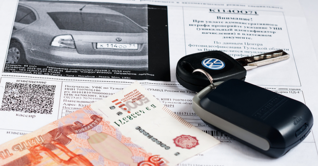 Автоштрафов на 40 миллионов рублей уже взыскали с новосибирцев в этом году