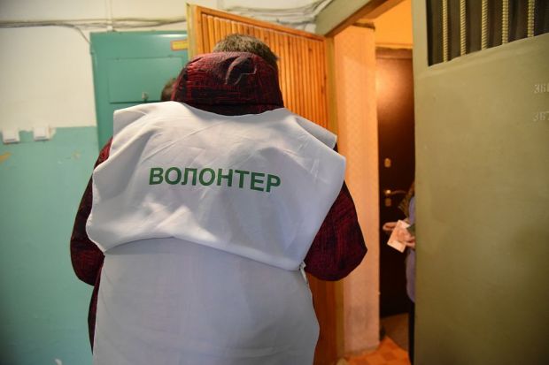 В Советском районе пожилым людям помогут волонтеры НГУ