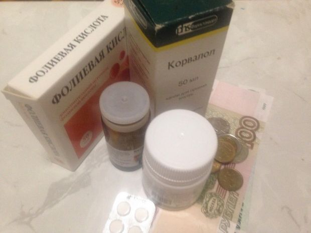 За завышенные цены на лекарства предпринимателей будут наказывать рублем