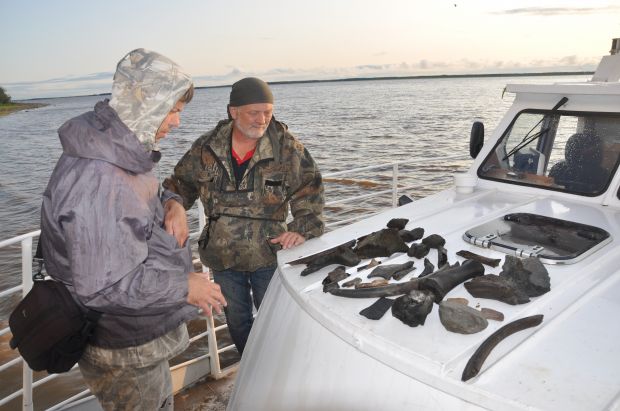 Север Западной Сибири в древнекаменном веке был востребован